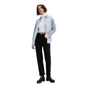 Levi’s Ribcage Straight Ankle Women’s Button Fly Jeans - Size 34